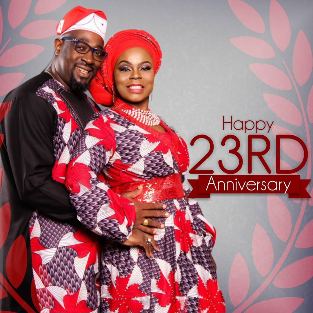 Minister Isabella Melodies And Husband, Pastor Ogo Uzodike Celebrate 23rd Wedding Anniversary