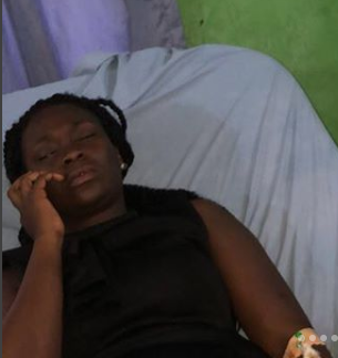 The Pregnant Woman Slapped & Brutalized  By Delta Police Loses The Pregnancy  (Photos)