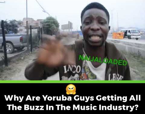 Why Are Yoruba Guys Getting All The Buzz In The Music Industry? – Angry Igbo Boy Sparks (Watch Video)
